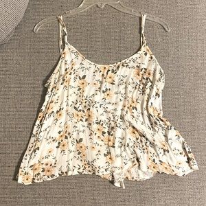 Floral Tank